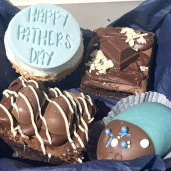 Father's Day Cake Box - available from 18 June